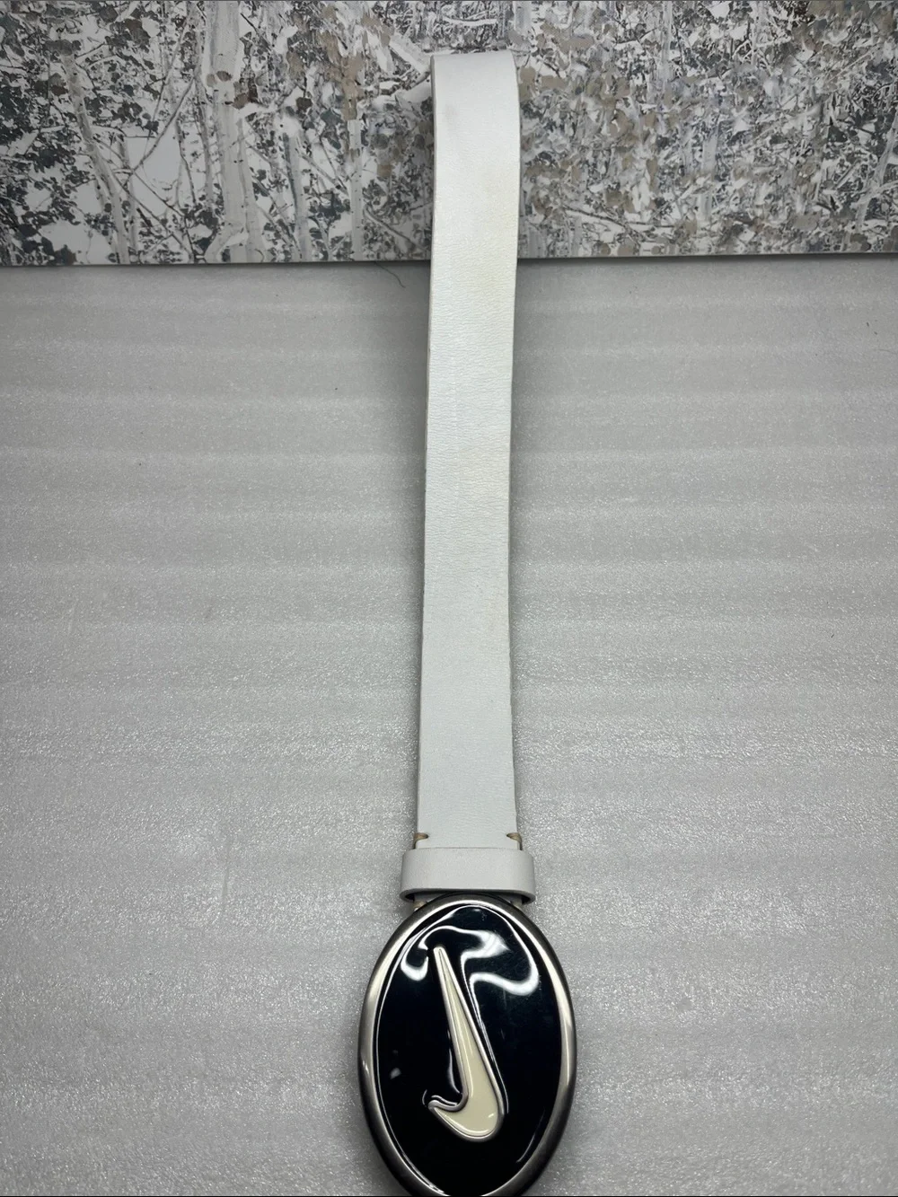 Nike Leather Belt